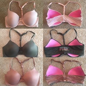 VS PINK Bras